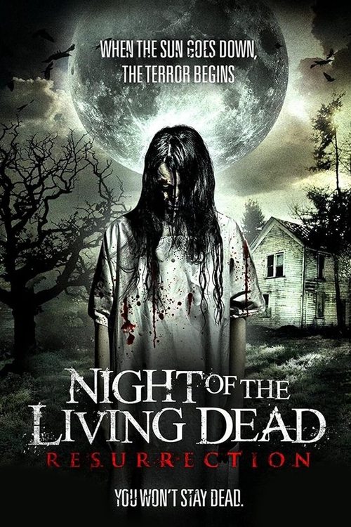 Night of the Living Dead: Resurrection постер