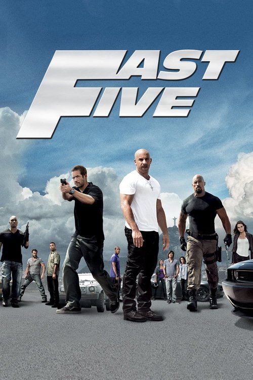 Fast Five постер