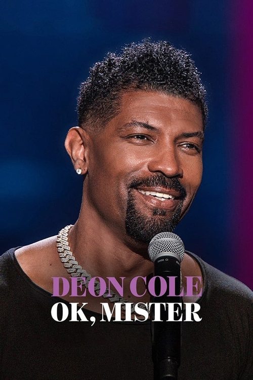 Deon Cole: Ok, Mister постер