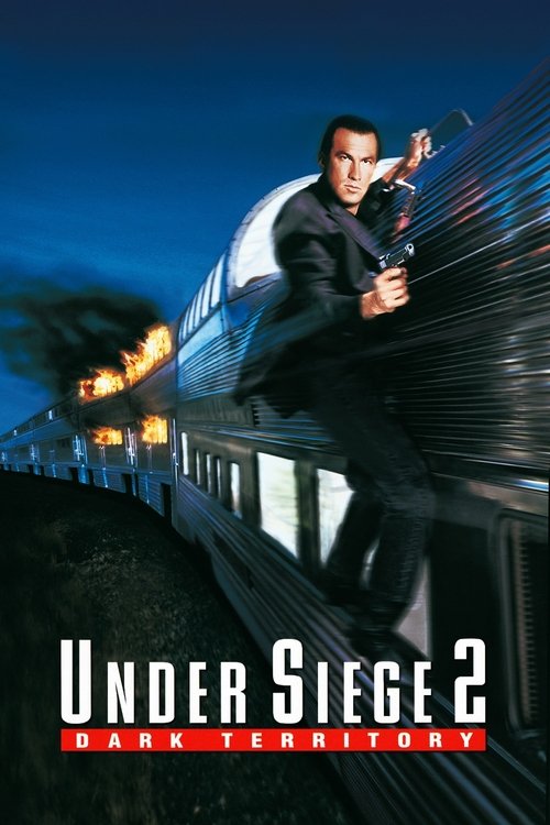Under Siege 2: Dark Territory постер