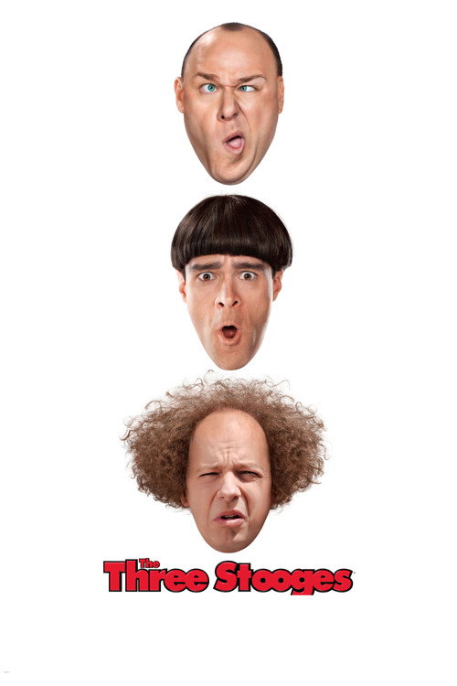 The Three Stooges постер