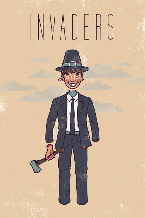 Invaders постер