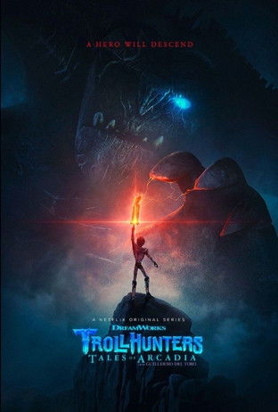 Trollhunters: Tales of Arcadia постер