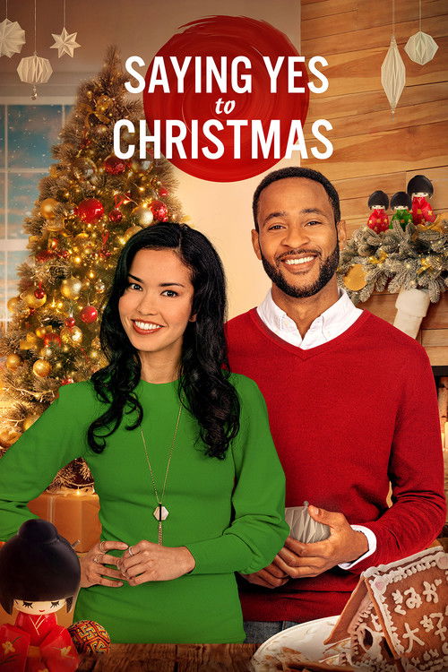 Saying Yes to Christmas постер