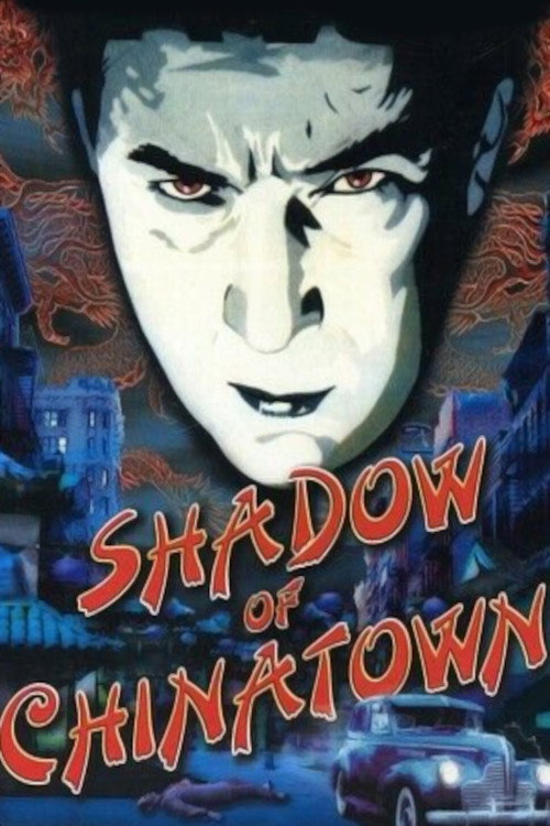 Shadow of Chinatown постер