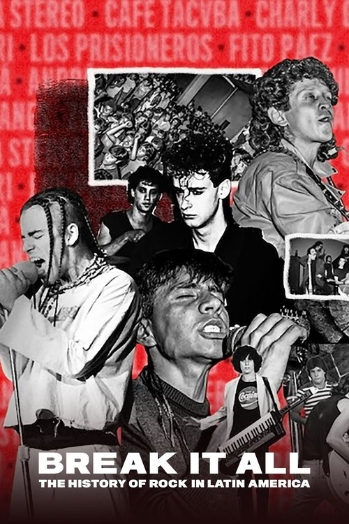 BREAK IT ALL: The History of Rock in Latin America постер