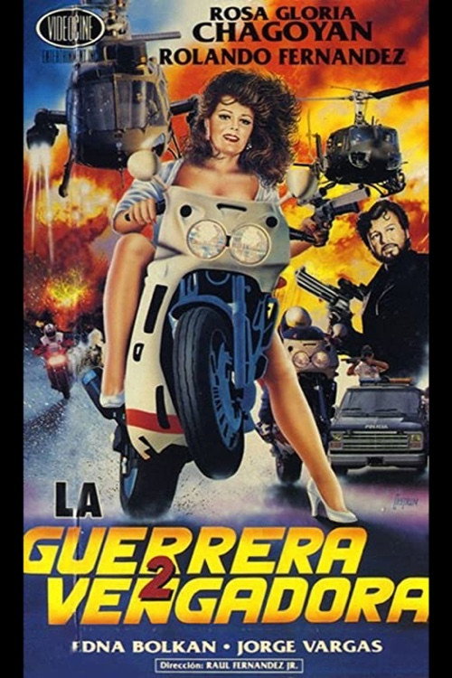 La guerrera vengadora 2 постер