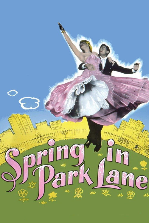 Spring in Park Lane постер