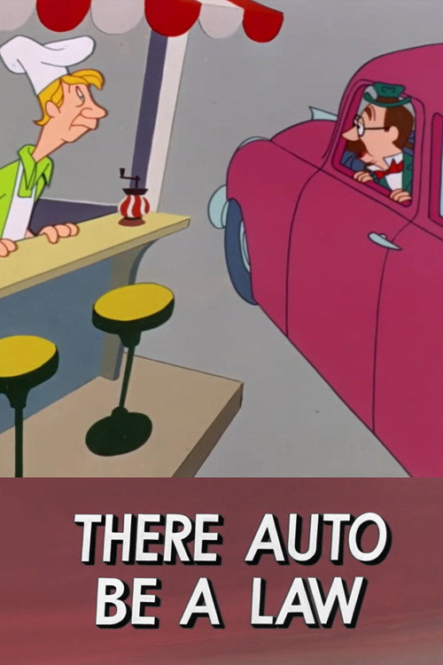 There Auto Be a Law постер