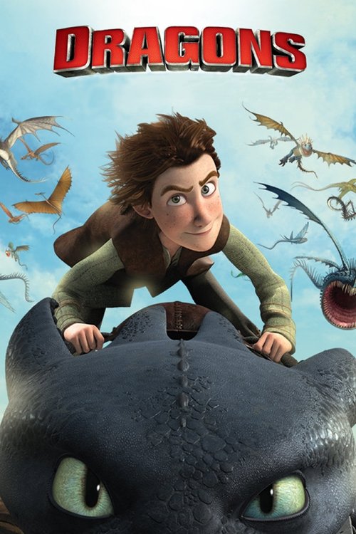 DreamWorks Dragons постер