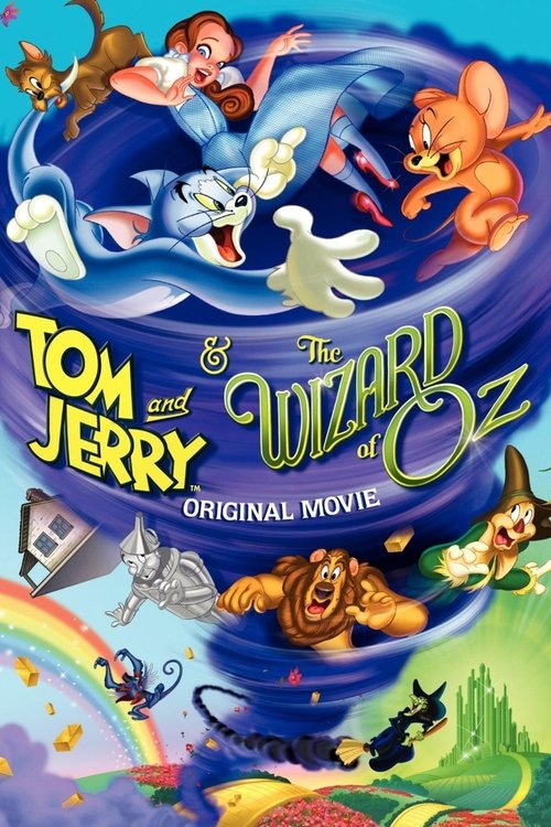 Tom and Jerry & The Wizard of Oz постер