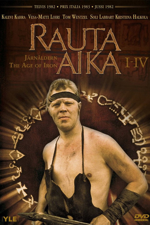 Rauta-aika постер