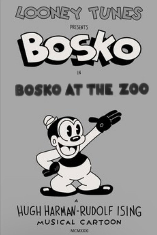 Bosko at the Zoo постер