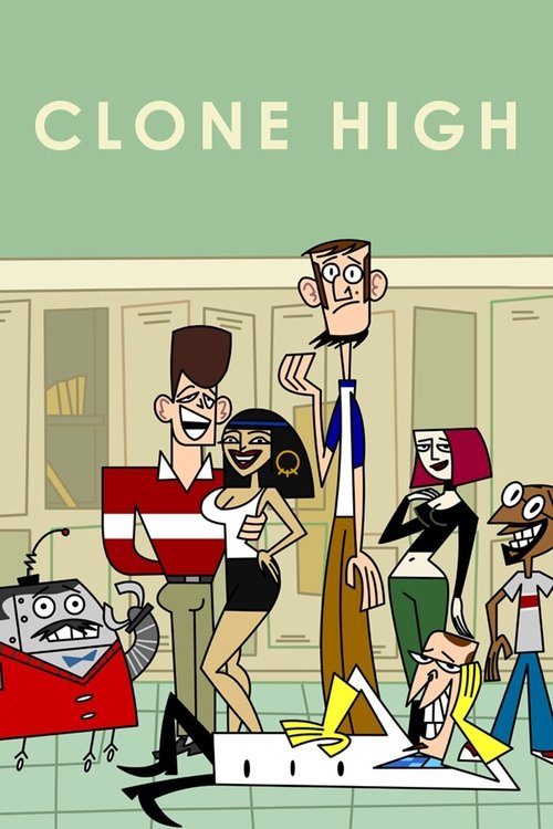 Clone High постер