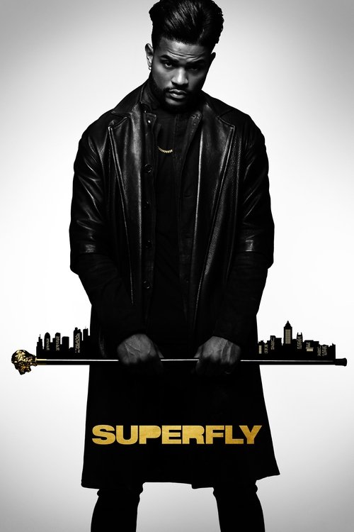 SuperFly постер