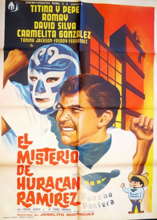 El Misterio de Huracán Ramírez постер