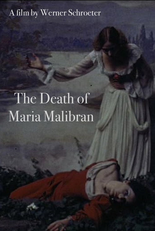 Der Tod der Maria Malibran постер