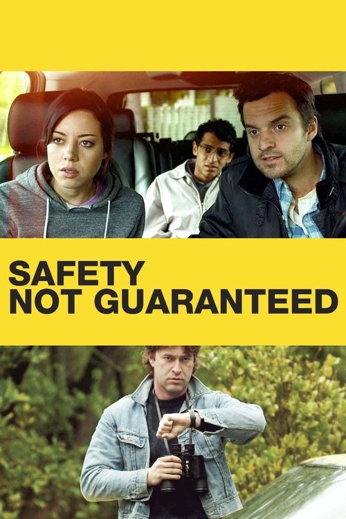 Safety Not Guaranteed постер