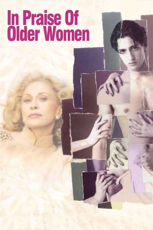 En brazos de la mujer madura постер