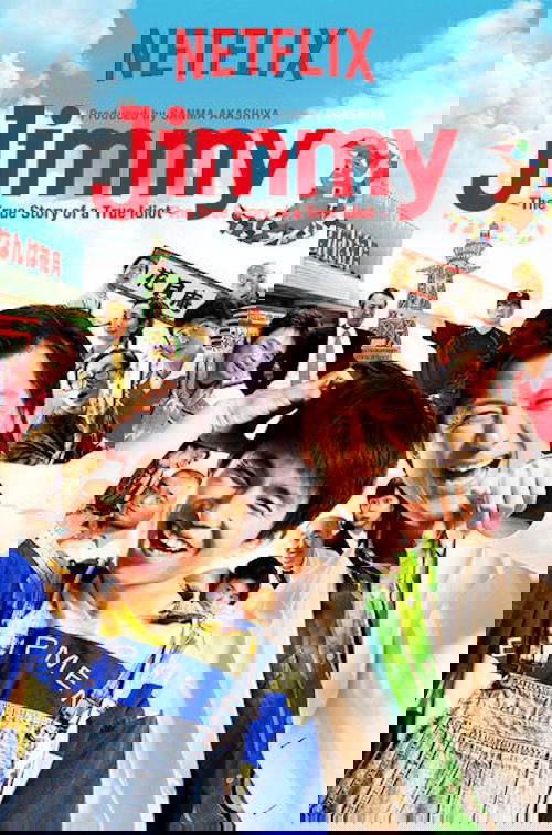 Jimmy～アホみたいなホンマの話～ постер