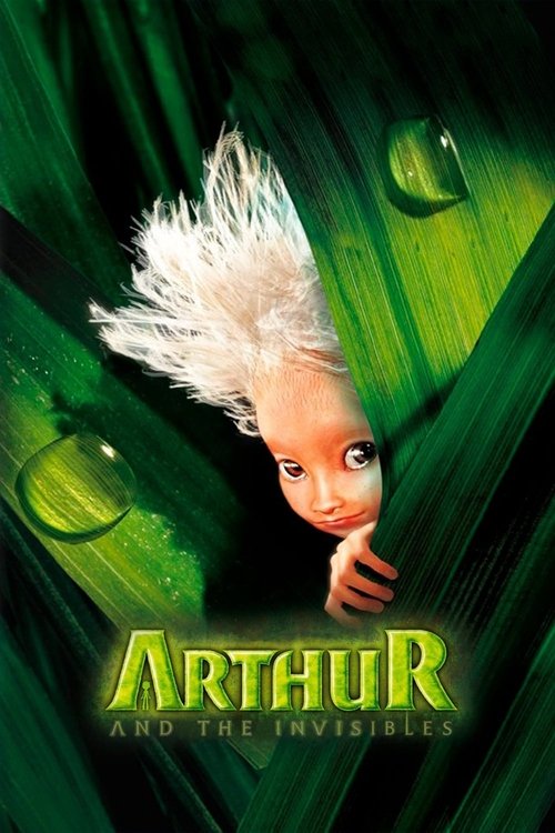 Arthur and the Invisibles постер