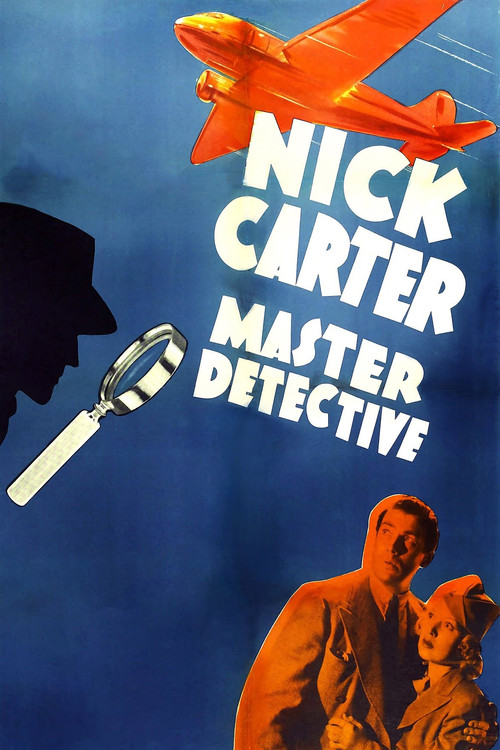Nick Carter, Master Detective постер