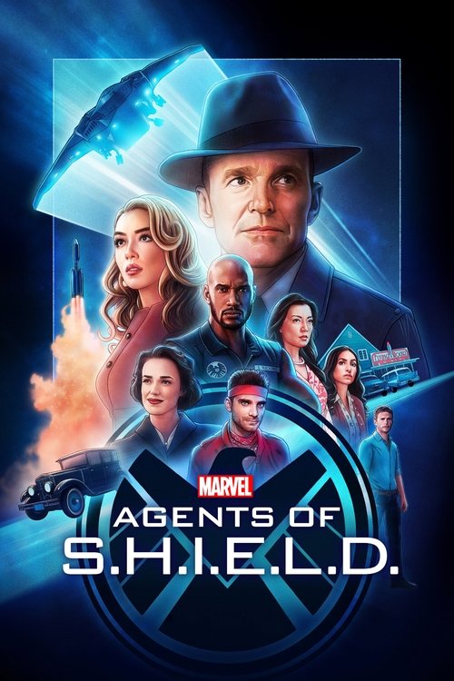 Marvel's Agents of S.H.I.E.L.D. постер