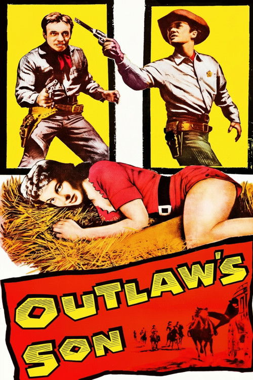 Outlaw's Son постер