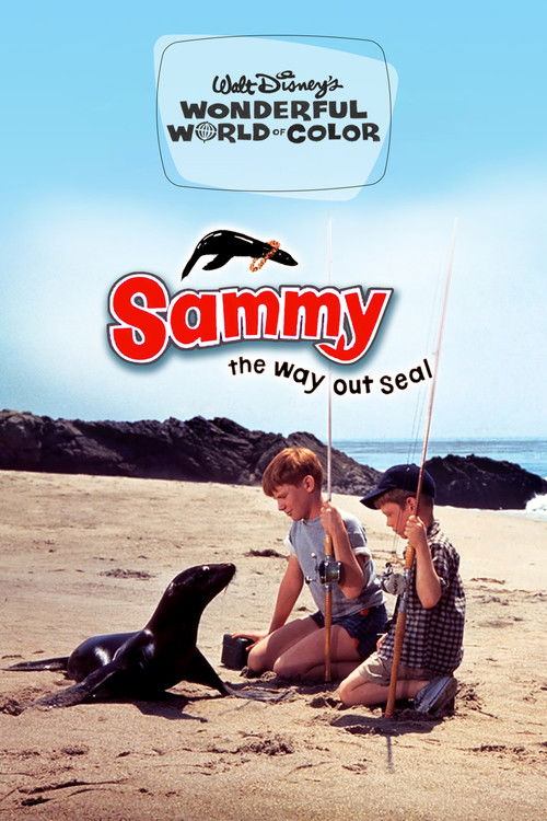 Sammy, the Way-Out Seal постер