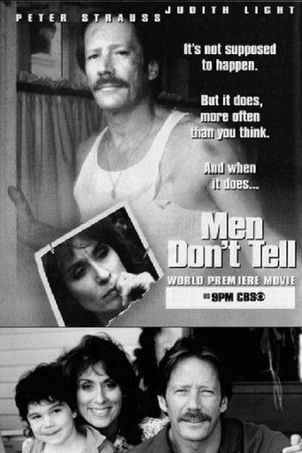 Men Don't Tell постер