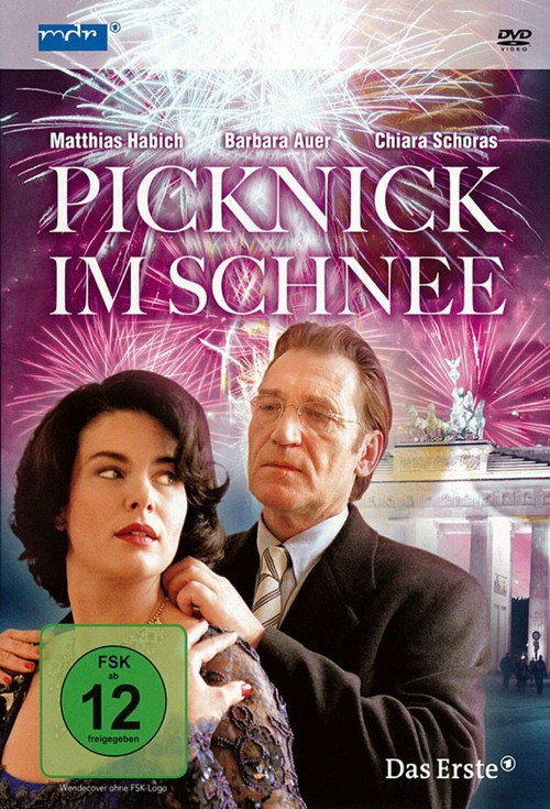 Picknick im Schnee постер
