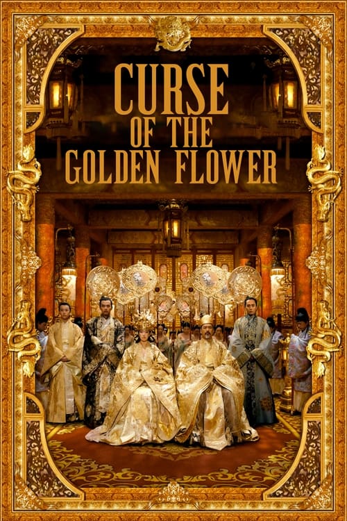Curse of the Golden Flower постер