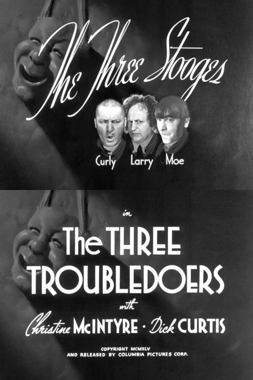 The Three Troubledoers постер