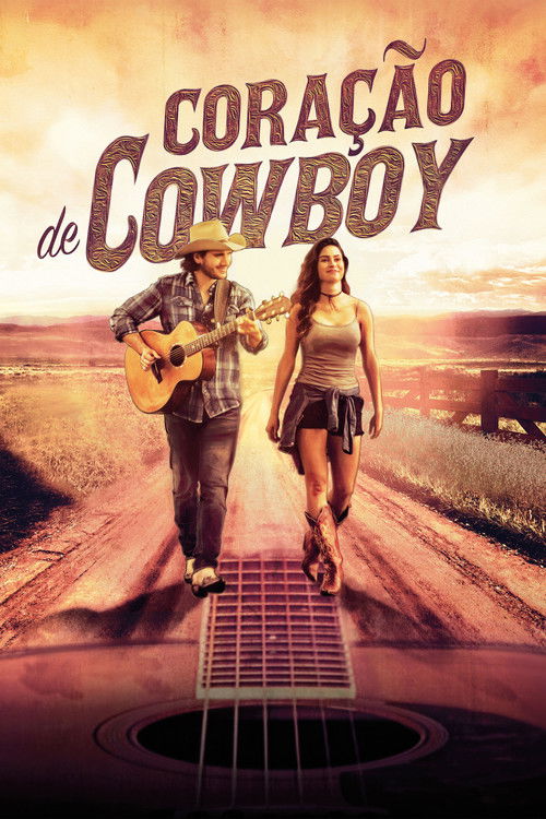 Coração de Cowboy постер