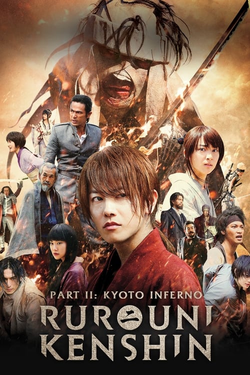 Rurouni Kenshin Part II: Kyoto Inferno постер