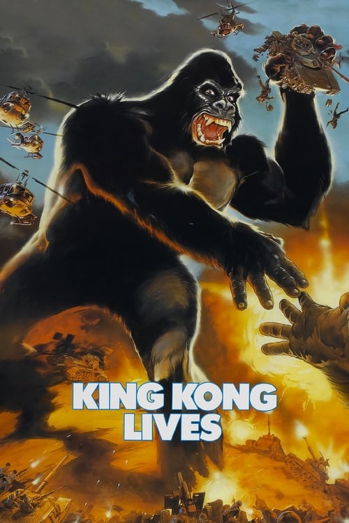King Kong Lives постер