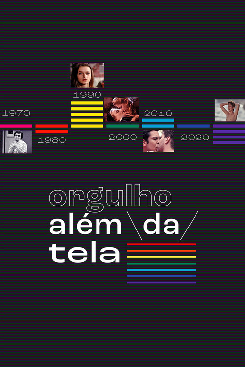 Orgulho Além da Tela постер