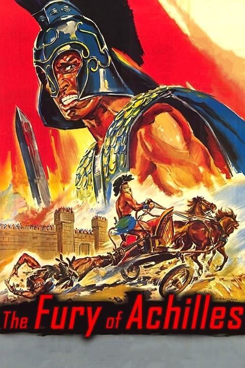 L'ira di Achille постер
