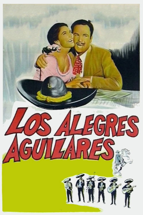 Los Alegres Aguilares постер
