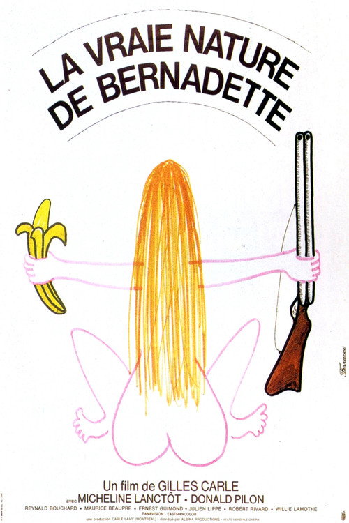 The True Nature of Bernadette постер