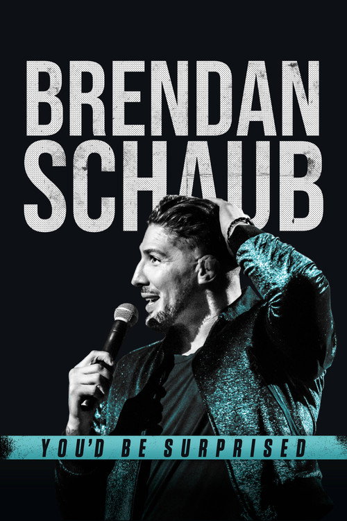 Brendan Schaub: You'd Be Surprised постер