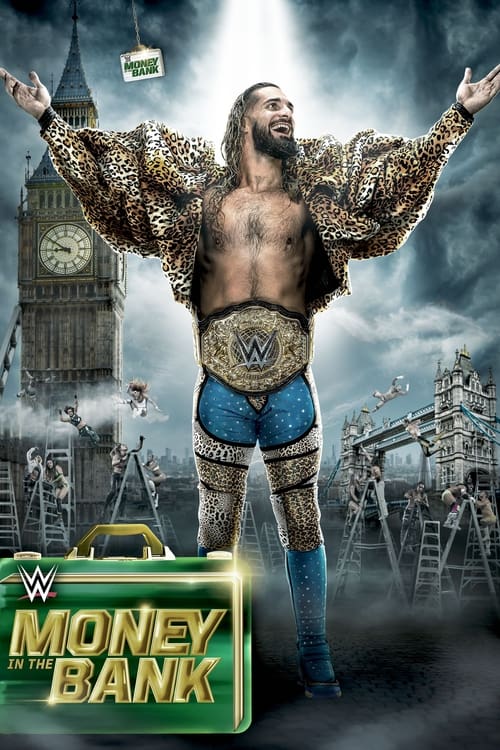 WWE Money in the Bank 2023 постер