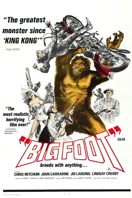 Bigfoot постер