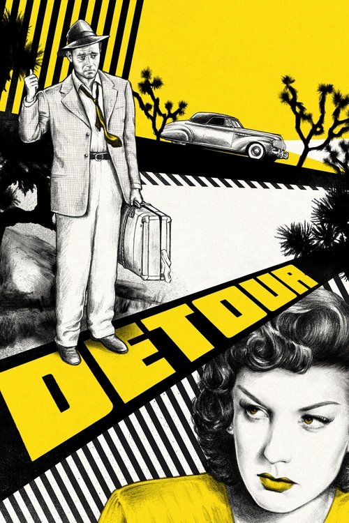 Detour постер