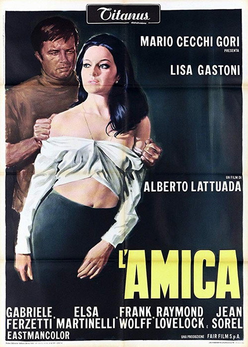 L'amica постер