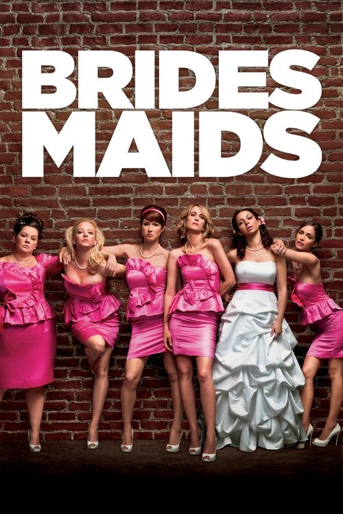 Bridesmaids постер