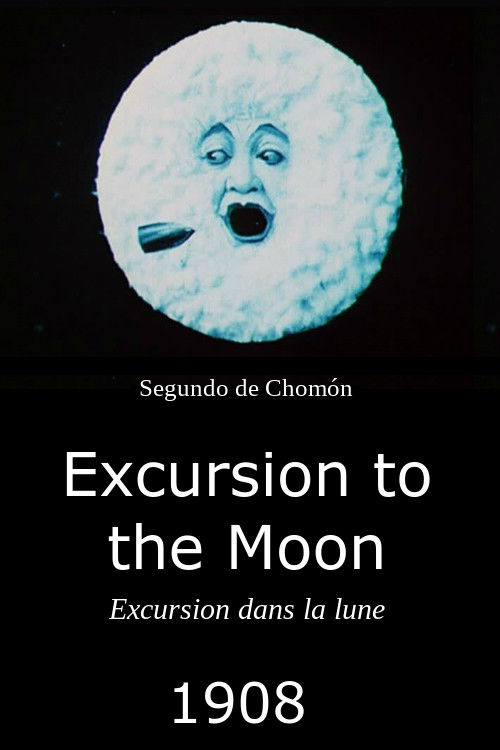Excursion dans la lune постер