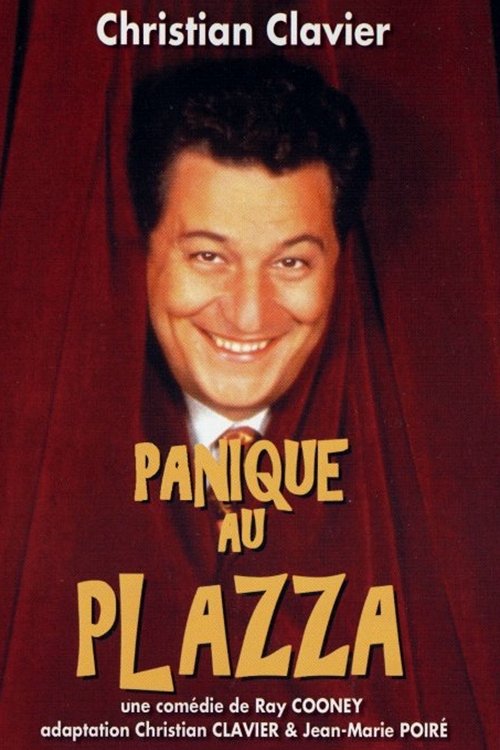 Panique au Plazza постер