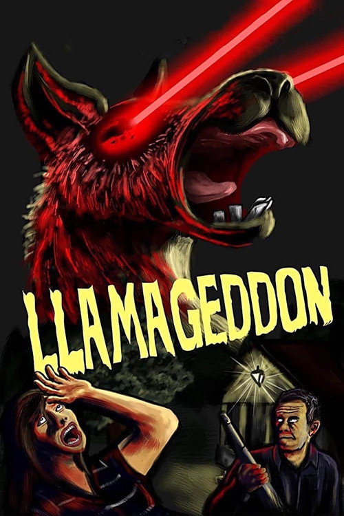 Llamageddon постер