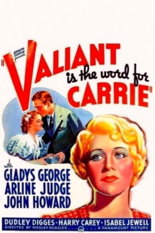Valiant Is the Word for Carrie постер